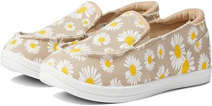 Rocket Dog Sunflower Quilted Comfort Sneakers